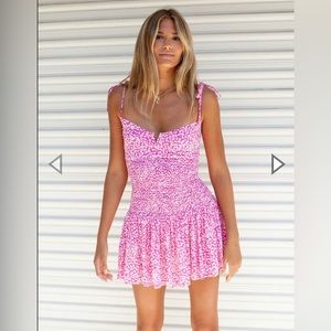 Isabelle’s Cabinet Girl Next Door Pink Ice Dress